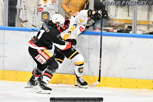 2025-01-25 Mastini Varese-Hockey Feltre 3753 Andrea Schina